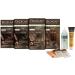 BioKap Natural Light Blond 8.03 Rapid Hair Dye 135 ml - works in just 10 mins permanent vegan & natural nourishing formula suitable for sensitive skin  - Buy Online on GoSupps.com