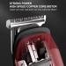 Hair Trimmer 6 in 1 Electric Beard Trimmer Cordless Professional Hair Clippers Waterproof Hair Grooming Kit for Men - Buy Online on GoSupps.com