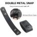 DONGKER Leather Belt Keeper - 1/2/4 Pieces Tactical Belt Holder for 2-2.25 Inch Police Belts | Secure & Durable - Buy Online on GoSupps.com