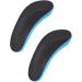 2 Pairs Arch Half Pad - Ultimate Foot Arch Support Cushions for Pain Relief & Comfort - Buy Online on GoSupps.com