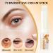 WAWJ Turmeric & Retinol Eye Cream Stick Eye Bag Stick Under Eye Balm Stick Use for Moisturizing & Brightening Melanin Eye Cream - Buy Online on GoSupps.com