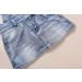 KIDSCOOL SPACE Baby Denim Overalls Dress | Little Girls Jean Jumper | Light Blue | Size 4-5 Years - Buy Online on GoSupps.com