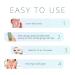 Poreless Deep Cleanse Mask Stick - Green Tea Clay Stick for All Skin Types (2PCs) - Deep Clean & Improve Skin - Men & Women - Buy Online on GoSupps.com