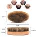 Yolistar Bartbrush for Men | Wooden Bristle Brush with 100% Soft Eberhaar | Shape Style & Soften Itchy Beards - Buy Online on GoSupps.com