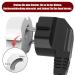 Child Locking Sockets - 24x Socket Protection & Safety for Babies | Secure Socket Strips with Rotary Mechanics - Buy Online on GoSupps.com