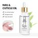 Vitamin Nail Strengthening Cuticle Oil with dropper For Fingernail Or Toenail Nail Strengthener Oil For Damaged And Weak Nails 15ml Green tea scent - Buy Online on GoSupps.com