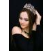 ToBaToBa Blue Crowns for Women - Vintage Gothic Queen Crown Princess Wedding Tiara - Buy Online on GoSupps.com