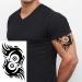 19Pcs Wolf Scorpion Full Arm Half Sleeve Fake Temporary Tattoo Sticker Set for Men - Buy Online on GoSupps.com