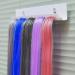 Lurrose Braid Hair Clips wig display stand hair braiding rack clip in hair extensions hair color rack hair extension hanger extension holder braiding stand Resin Coat hanger white Acrylic - Buy Online on GoSupps.com
