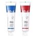 Sp-6 Ultra Whitening, Sp 6 Toothpaste, Sp - 6 Ultra Whitening Toothpaste, Deep Cleaning Care Toothpaste, Sp 6 Probiotic Whitening Toothpaste, Fresh Breath (Color : Blue+red)