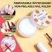 192pc Acetone-Free Nail Polish Remover Pads - Disinfecting Gel Wipes - 4 Fragrances - Value Pack - Buy Online on GoSupps.com