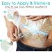 Waterproof Shower Cover Shields for Dialysis Port Picc Line Chest Catheter PD Peritoneal Dialysis Chemo Port Feeding Tube - 8x8 Inch (Pack of 25) - Buy Online on GoSupps.com