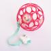 Baby Buddy Bear Pacifier Holder Clip Teether & Toy Clip for Babies 4 Months+ Lilac Must-Have for Toddlers | Secure Pacifier & Teether to Baby's Shirt - Buy Online on GoSupps.com