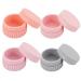 Travel Toiletry Organizer Small Cream Jars Small Cosmetic Jars Powder Organizer Jar Compact Cosmetic Organizer Container B