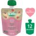 Baby Gourmet Organic Puree Baby Food Pouches - Simply Apple - No Added Sugar or Salt Non GMO No Fillers Gluten Free Kosher (128ml) 12-Pack Simply Apple 128ml (12-Pack) - Buy Online on GoSupps.com