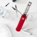 ZWILLING Multi-Tool Manicure Keyring - Travel Size Nail Scissors Clippers & File | Stainless Steel Red 60mm - Buy Online on GoSupps.com