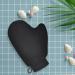 LOPHE Black Double Sided Self Tanning Mitt Applicator - Reusable Gloves for Self Tanners - Washable with Anti-slip Elastic Wrist - Ideal for Lotions, Mousses, and Creams - Buy Online on GoSupps.com