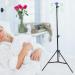  INPETS IV bag holder IV drip bag holder foldable IV pole holder foldable aluminum alloy IV pole holder for nursing care for patients/3955 - Buy Online on GoSupps.com