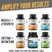 Crazy Muscle Powerful Keto Friendly DHEA Supplement: Muscle Attack is a Booster for Men and Women to Increase & Maintain Test Levels and Prevents Side Effects - Bodybuilding Supplements - 90 Tablets - Buy Online on GoSupps.com