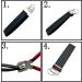 51 Sets Key Fob Hardware with Pliers | Glass Running Tools with Rubber Tips | Easy Installation | Silver - Buy Online on GoSupps.com