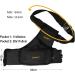 abcGoodefg 3 Tube Hip Arrow Quiver Holder with Pockets - Black - Buy Online on GoSupps.com