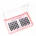 DIY Individual Eyelash Extensions - Mixed 10-12-14-16mm False Lashes for Stunning Makeup - Buy Online on GoSupps.com