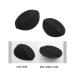 4 Pcs Black Bump It Up Volume Hair Base Styling Insert Tool Set for Women - Hair Bun Maker & Accessories - Buy Online on GoSupps.com