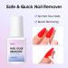 Gellen Nail Glue & Remover Kit | Super Strong No UV Light Needed | Salon-Quality Press On Acrylic Nail Solution - Buy Online on GoSupps.com
