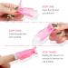 TsMADDTs Acrylic Nail Soak Off Clips - 30pcs Reusable Gel Nail Polish Remover Clips in Pink, Purple, White | Nail Clips for Polish Removal - Buy Online on GoSupps.com