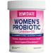 REMEDIATE Women's Probiotic 120 Billion CFU for Ultra Feminine Health Care with Organic Cranberry & Natural D-mannose Vaginal & UT Health Immune & Digestive Support 30 Delayed Release Caps