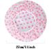 Waterproof EVA Plastic Shower Caps - Set of 3 Polka Dot Pattern Bath Caps for Women - Reusable Elastic Hair Protection - Buy Online on GoSupps.com
