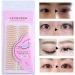 Double Eyelid Stickers 72 Pairs Double Eyelid Tape Natural Breathable Adhesive Invisible Eyelid Tape for Women Hooded Droopy Uneven Mono-eyelids Matte Texture & Fiber Design - Buy Online on GoSupps.com