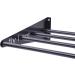 Top | VIT Wall Holder - Pezziball Bracket for Storing Up to 4 Gymnastics Balls & Mats - Anthracite 180 cm | International Shipping Available - Buy Online on GoSupps.com