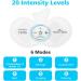 EasyHome Rechargeable Wireless TENS Unit - FDA Cleared, FSA Eligible Muscle Stimulator for Pain Relief - Portable Therapy Device EHE015 - Buy Online on GoSupps.com