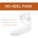 Heel Cushion Inserts for Women's Shoes | High Heel Insoles | Anti-Blister Heel Pads | Comfort Ankle Pain Relief | Non-Slip Adhesive Insoles - 3 Pairs/Colors Available - Buy Online on GoSupps.com
