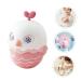 iFundom 2 Pcs Soothing Toys Set - Infant Cup Teether & Teething Rattles in Pink | Safe & Fun for Babies - Buy Online on GoSupps.com