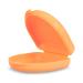 Wellsamed Orthodontic Splint Box Classic Orange for storing braces or dental splints