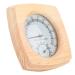 Sauna Space Thermometer & Hygrometer - Digital Sauna Accessories for Optimal Humidity Control in Sauna Room & Bathroom - Buy Online on GoSupps.com