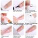 Gel Nail Kit 15ml 7 Colors Gel Extension Nail Kit with UV Lamp Nail File Clip Builder Gel Nail Kit Long-Lasting Gel Polish Starter Kit for Home Salon Gel Extension Nail Kit - Buy Online on GoSupps.com