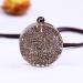 TAMHOPE Merkaba Metatron Cube Om Orgonite Pendant Necklace | Chakra Healing Gift for Men & Women - Cosmic Energy Jewelry - Buy Online on GoSupps.com