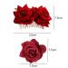 4pcs Rose Hair Clips for Women | Elegant Hair Accessories for Weddings & Flamenco Dancers - Buy Online on GoSupps.com