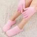 Gel Spa Sock Glove Moisturizing Gel Glove Sock Essential Oil Spa Glove Sock for Hand Feet Dry Skin Care 2Pairs - Buy Online on GoSupps.com
