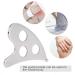 Premium Stainless Steel Gua Sha Massage Tools - Pain Relief Scraper & Muscle Recovery Plate - International Shipping Available - Buy Online on GoSupps.com