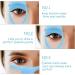 Mascara Shield Applicator False Eyelash Applicator Eyelash Applicator Tool 3 in 1 Eyelash Tools Mascara Applicator Protective Lash Mascara Shield Guard Comb Protector Eyelid for Make Up Hot Pink - Buy Online on GoSupps.com