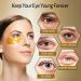 Gold Eye Lip Mask Set - 20pcs Under Eye Patches & 10pcs Collagen Lip Masks - Hydrating Treatment for Dry Lips and Dark Circles - Buy Online on GoSupps.com