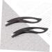 Beatifufu 4-Piece Eyebrow Tweezers Kit - Professional Hair Removal Tools for Men | Best Black Tweezers Set - Buy Online on GoSupps.com