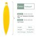 YDDM 20 Pre-Stretched Braiding Hair Extensions - Jumbo Yellow Braids (3 Packs) - Premium Kunsthaar for Stylish Braid Art - Buy Online on GoSupps.com