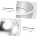 Milisten 2 Sets Cake Baking Mold Chocolate Jelly Rings Football Cake Pan Cajas para Fresas Con Chocolate Cooking Aluminum Baking Pans Egg Spherical Baking Supplies Aluminum Alloy 16x16x7cmx2pcs - Buy Online on GoSupps.com