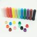 Zison Nasal Inhaler Tubes Kit - 12 Empty Tubes with Wicks & 2 Droppers - Buy Online on GoSupps.com