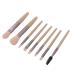 Soft Portable 8pcs Makeup Brush Set - Ergonomic Handle for Loose Powder Concealer & Eyeshadow | International Shipping - Buy Online on GoSupps.com